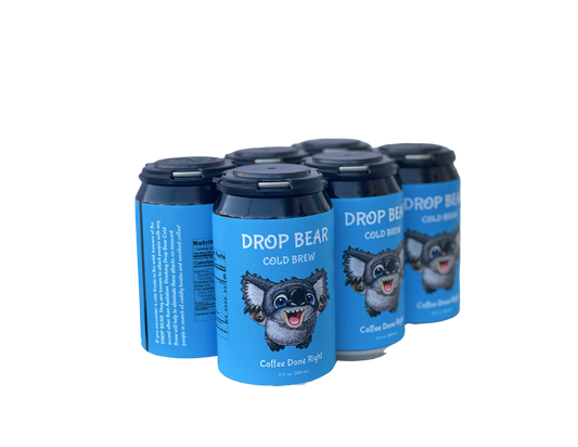 Drop Bear Cold Brew 6 Pack